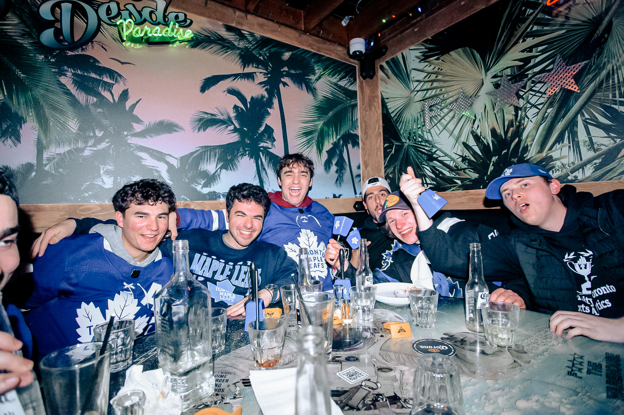 Hockey Is Back! Celebrate NHL Season Kickoff with Happy Hour at The Warehouse